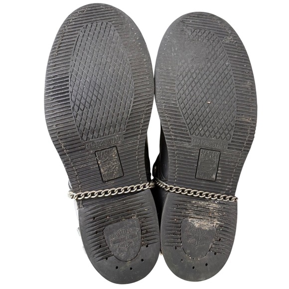 Harley Davidson 91019 Eagle Harness Boots Black Leather Mens 11 M - Picture 10 of 10